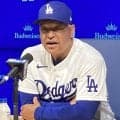 ドジャース　ロバーツ監督「問題なかったと思う」大谷翔平が激走→負傷の左膝を下にしてスライディングに　今後の起用は「日々の状態を見て判断する」