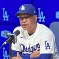 ドジャース　ロバーツ監督「問題なかったと思う」大谷翔平が激走→負傷の左膝を下にしてスライディングに　今後の起用は「日々の状態を見て判断する」