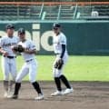 初の夢舞台「感動した」、父超えを誓い「自信あります」　甲子園練習