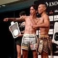 【KNOCK　OUT】パーマでいかつく変身した乙津陸が壱に挑戦「バチバチの試合を」