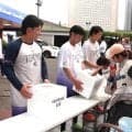 【ヤクルト】熊本地震の募金活動　福岡出身の古賀優大「少しでも力になれることがあれば」
