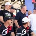 WRCフィンランド：サービスを訪問のカッレ・ロバンペラ「健康面はかなり回復してきた」