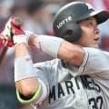 ロッテが逆転勝ち　佐藤が九回に値千金勝ち越し２ラン　石川慎が同点２点二塁打　先発ロングは５回３失点