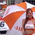【スーパーGT】９頭身レースクイーン央川かこ「期待してください」