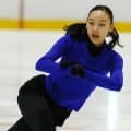 【フィギュア】岡万佑子がソチ五輪団体銅ブラウンの指導受ける「スリーターン入れてみたら、と」