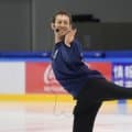 【フィギュア】「スゴーイ」ソチ五輪団体銅のジェイソン・ブラウンが全日本ジュニア合宿で指導