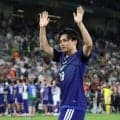 Ｗ杯代表・上田綺世のモデル妻　４月誕生の娘は「夫似かな」夫と会えない日々も「自分を強く持って」　帝王切開で出産