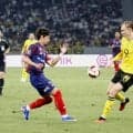 東京－ドルトムントは前半0－0で終了　雷で中断のアクシデントも