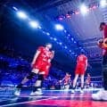 【バレー】日本男子、第１セット落とす　序盤優位に進めるも…米国の高さとサーブに苦しむ