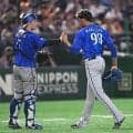 ＤｅＮＡがヒヤヒヤ後半戦初勝利　序盤三回で８－０も最後は８－７で逃げ切り　敵地で救援助っ人コンビが反撃を断つ　プロ初満塁弾の宮下は「ヨッシャー！」