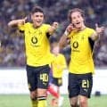 国立騒然　ＦＣ東京-ドルトムント戦の試合中に近隣の神宮球場からど派手な花火が打ち上がる