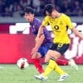 ＦＣ東京、ドルトムントに０-１で敗北　ベリンガム弟、Ｗ杯出場のドイツ代表トリオら先発の豪華メンバーに無得点