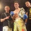 【ボクシング】渡来美響が新王者「ベルトが取れてうれしい」初防衛戦の川村英吉に５回TKO勝利