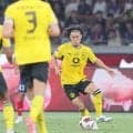 ドルトムント１８歳山本天翔「１０点中５、４点」と厳しめ自己評価も「この経験はプラスになる」今夏Ｇ大阪から加入　日本ツアー２試合出場