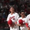 広島・新井監督　７安打１得点も「捉えた当たりも多かった。内容的には明日につながる」４回５失点の斉藤優には「また次につなげてもらいたい」