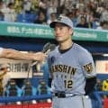 【阪神】坂本誠志郎が３号３ラン含む４安打「終わった時に一番上にいること。一緒にみんなで！」