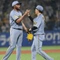 【阪神】９回、岩崎優が１死満塁のピンチを作ってヒヤリも、ドリスが火消しに成功して逃げ切り