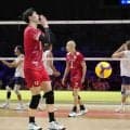 石川祐希、高橋藍が呆然　日本、米国とフルセット死闘も惜敗で２大会ぶり決勝進出ならず　２－１から悪夢の逆転負けで破竹連勝ストップ　石川「非常に悔しい」高橋「まだまだ力不足」
