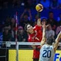 男子日本代表　アメリカにフルセットの末に惜しくも敗れ3位決定戦へ