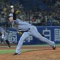 【阪神】及川雅貴がピンチで代打宮本を見逃し三振「キャッチャーを信じて気持ちで投げました」