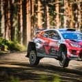 WRCフィンランド：SS13でデイリタイアとなった山本雄紀「着実なパフォーマンスを見せることはできていた。ポジションのことも含め悔しい」