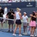二宮真琴　女子ダブルスで約１年ぶりのツアー優勝ならず　第２シード相手にストレート負けで準優勝