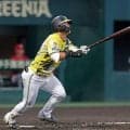 阪神・前川全開弾　超速１軍復帰あるぞ！復帰２戦目で５打数３安打１四球　実戦守備も解禁