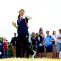 日本の父にヘルプを求め…古江彩佳が予選落ち危機から日本勢最少タイ「65」で優勝戦線へ