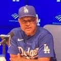 ドジャースが非情通告　前日２年ぶりメジャー６回６失点の３２歳左腕をわずか１日でベンチ枠外に　ハートが再昇格　ロバーツ監督発表