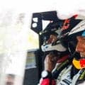 WRCフィンランド：SS17でクラッシュのセバスチャン・オジエとジュリアン・イングラシアは病院へ搬送