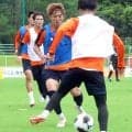【Ｊ１清水】京都から新加入のＤＦ須貝英大が２ケタアシスト宣言　激戦サイドバック争い制して「相手が嫌がるところへ運びたい」