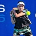  伊藤あおい WTA1000で2年連続本戦入り 