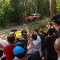 WRCフィンランド：波乱の連続となった競技3日目、サミ・パヤリがトップに浮上