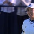 【動画】桑木志帆は2つ落とすも笑顔のフィニッシュ、メジャー初制覇へ2位維持