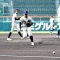 神村学園が甲子園で練習　梶山主将、グラウンドで「とてもいい景色」