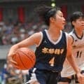 京都精華復活、2年ぶり4回目のインハイ制覇…谷が4本の3ポイントを含む16得点をマーク