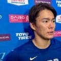 山本由伸、取材中に飛び込んだスクーバル獲得「すごく驚き」　実は面識あり、明かした“素顔”