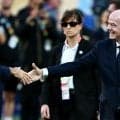 UEFAがFIFA会長の責任追及へ　「信用失った」子会社案は撤回