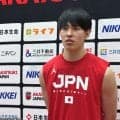 持ち味のペイントタッチと早い展開でチームに勢いを…小川敦也が高さを生かしてポジション争いに臨む