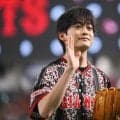 【巨人】「誇らしかった」高橋文哉の始球式にファンもメロメロ「かっこいいよ」「ナイスピッチ」