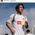 バレンシア佐藤龍之介が４戦連続スタメン　瀬古樹先発のイングランド２部ストークとテストマッチ