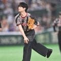 「好感しかない！！」東京Ｄ降臨の「神ビジュ」２５歳人気俳優に騒然　圧巻ノーバン投球と美しき所作　深々一礼に「いつにも増して深くて綺麗」