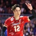 【バレー】２大会ぶりのメダルを目指す日本男子　第１セットは２１-２５で落とす　３位決定戦でスロベニアと対戦中
