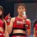 【KNOCK OUT】辻井和奏が「100％」有言実行、ハイキックからのパンチ連打でKO勝ち