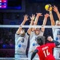 まさかのメダル逸・・・日本男子は４位終戦　３決でスロベニアに１－３で屈する　破竹１３連勝から暗転、悪夢の２連敗で２大会ぶり表彰台ならず　石川主将「非常に悔しい」