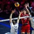 【バレー】日本男子は２大会ぶりメダル届かず　開幕１３連勝から急失速　米国、スロベニアに痛恨の２連敗…３位決定戦
