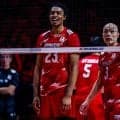 【バレー】日本代表は第４セット落とし敗戦　中盤に逆転許す　最後は甲斐優斗のサーブがアウトに