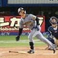 阪神　坂本誠志郎が自身初の２試合連続本塁打　左翼ポール際にギリギリでスタンドイン　キャリアハイ更新の４号
