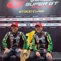 【スーパーGT】300クラスは熊本市生まれの吉田、野中組が優勝「少しでも熊本のプラスに…」