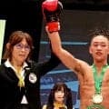 【KNOCK OUT】渡部蕾が初防衛　ドクターストップによるTKOで挑戦者谷津晴之下す